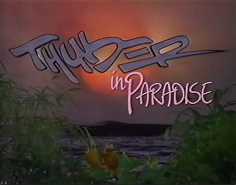 Thunder In Paradise Title Screen Retrowdw