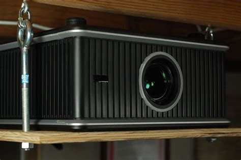 My projector install is going to require center of lens to be about 22 down from finished ceiling. mounting - "Clip" projector directly to ceiling without ...