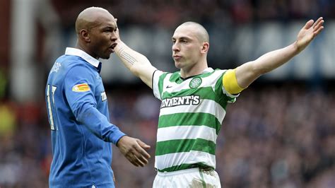 Scott Brown Celebration How Celtic Stars The Broony Became An