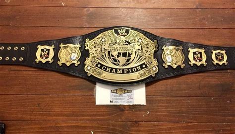 Wwf Undisputed Championship Belt