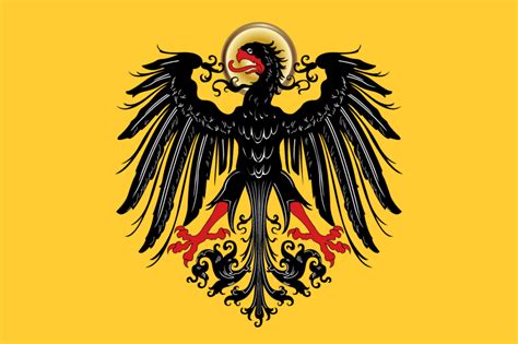 Флаг и герб германии история происхождения и значение символов