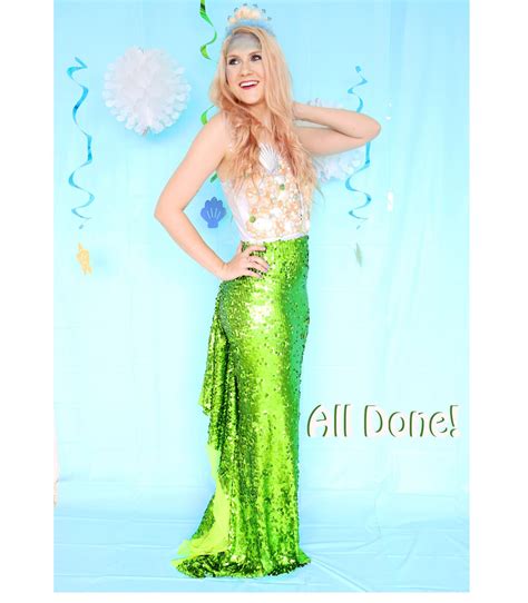 √ How To Make A Homemade Mermaid Halloween Costume Anns Blog