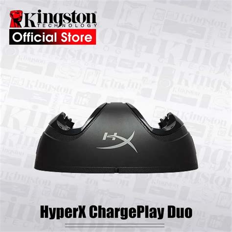 Kingston Controle Sem Fio Para Ps4 Estação De Carregamento Para