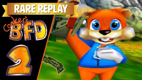 Conkers Bad Fur Day Walkthrough Part 2 N64 Xbox One Youtube