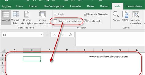 Las Líneas De División O Cuadrícula Excel Foro Un Blog De Excel