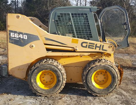 Gehl 6640 Used Midtn Equipment And Services