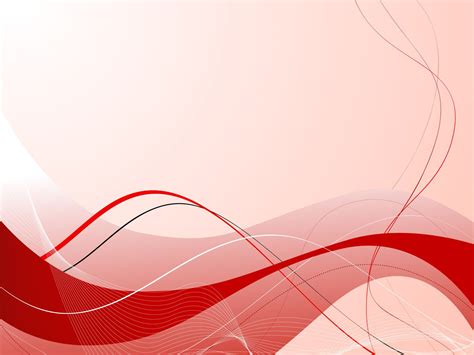 Powerpoint Background Designs Red And White