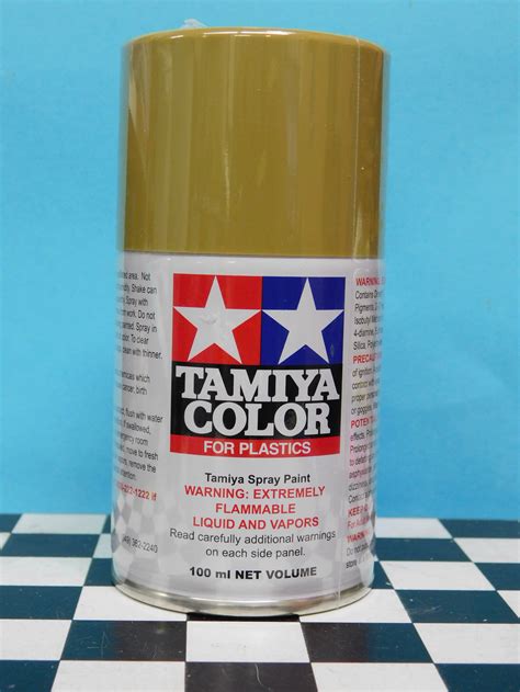 Tamiya Ts 3 Dark Yellow Spray Model Paint Tam85003