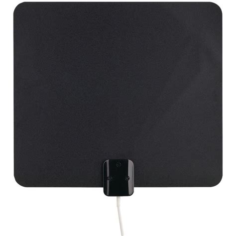 Rca Ultrathin Indoor Hdtv Antenna Ant1100f The Home Depot