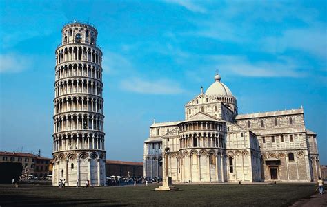 Pisa Kulesinin Tarihi Ve Mimarisi Nedir Soru Denizi