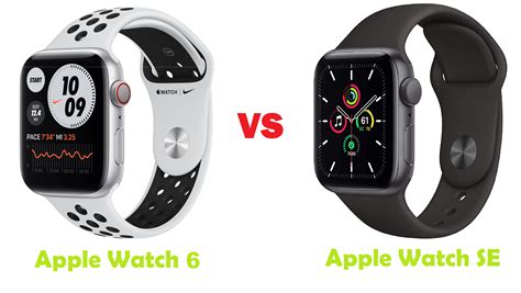 Apple Watch Series 6 Vs Apple Watch Se Comparison 2020 Best Portable