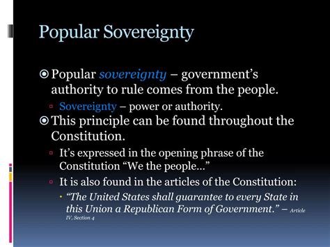 Ppt Basic Principles Of The Us Constitution Powerpoint Presentation