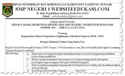 Di akhir penutupan rangkaian kegiatan mpls tersebut di isi dengan kegiatan pramuka penegak smk taruna bangsa menampilkan kegiatan baris berbaris, bergotong royong, bersosialisasi intinya masa pencarian jati diri dan dibentuk dalam upacara pembukaan dan penutupan. Contoh SK Panitia MPLS Tahun 2019