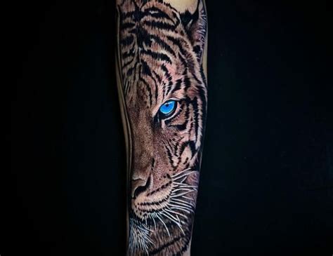 101 Best Half Tiger Face Tattoo Ideas That Will Blow Your Mind Outsons