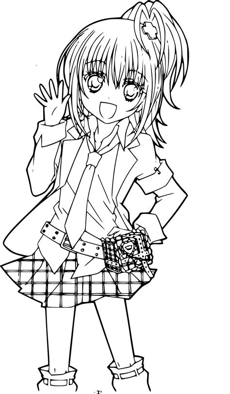 Anime Coloring Pages Shugo Chara Episode