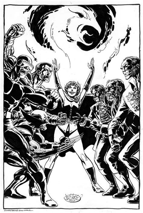 X Men 134 Re Imagined By John Byrne Comic Art Fans Comic Books