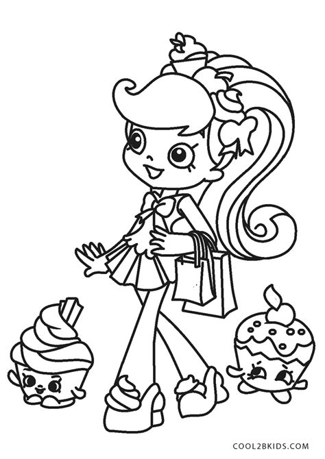 This website is a twist on the traditional. Free Printable Shopkins Coloring Pages For Kids