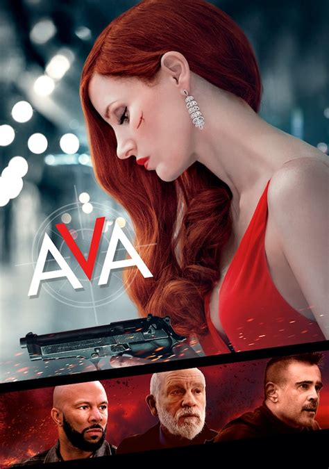 Ava 2020 Posters — The Movie Database Tmdb