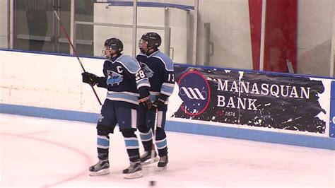 Middletown North 7 Freehold Township 1 Hs Hockey Youtube