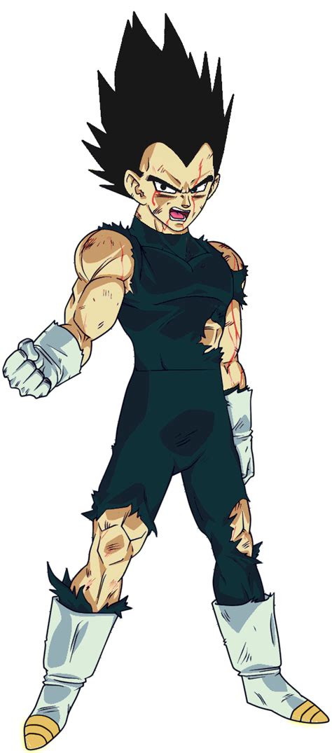 Vegeta Damaged Dbsb By Drewniak43213 By Drewniak43213 On Deviantart