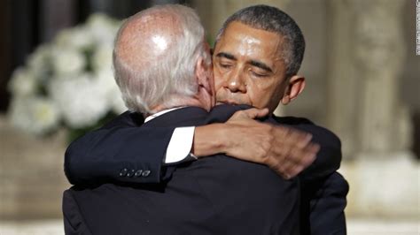 Obama And Biden Share Bond Beyond Politics