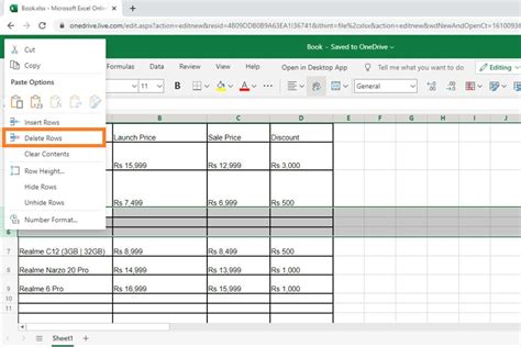 How To Delete Blank Rows From Microsoft Excel Spreadsheet Pricebaba