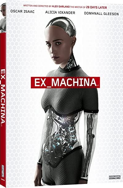 Ex Machina Dvd Amazonfr Dvd Et Blu Ray