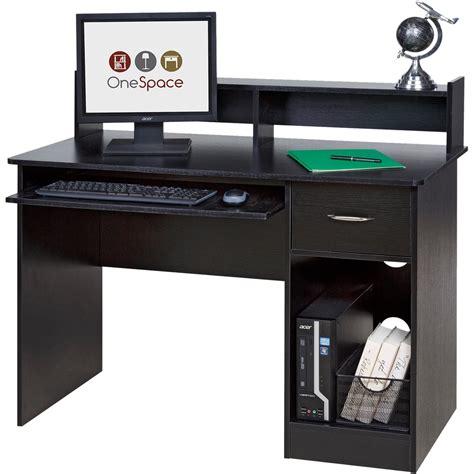 Choose from popular brands like dell, apple, lenovo, and hp. OneSpace Computer Desk Black 50-LD0105 - Best Buy