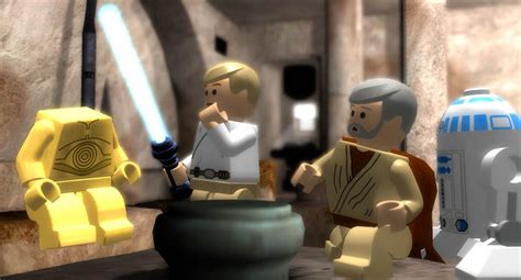 Lego Star Wars Luke Skywalker Killed C 3po Blank Template