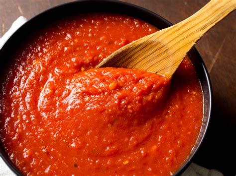 The same sauce can be thinned down a bit and tossed with pasta too. How to Make Quick and Easy Italian-American Red Sauce That ...