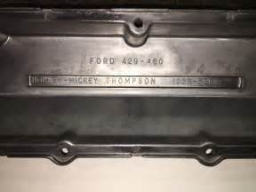 Ford 460 valve covers for sale. Original Ford 429/460 Holley/MT valve covers SOLD | The H ...
