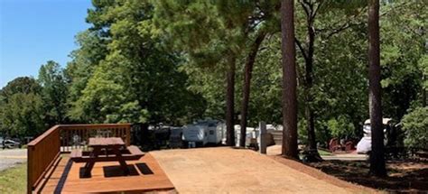 Greensboro Georgia Rv Camping Sites Lake Oconee Greensboro Koa Holiday