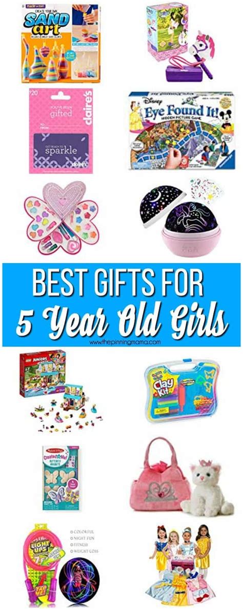 Best Gifts for a 5 Year Old Girl • The Pinning Mama