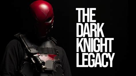 The Dark Knight Legacy Red Hood Fan Film Youtube