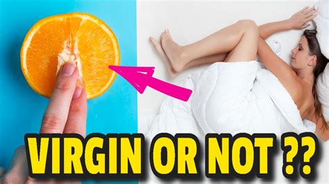 How To Know If A Female Is VIRGIN Or Not Different Virginity Testing
