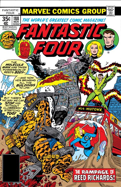 Fantastic Four Vol 1 188 Marvel Database Fandom Powered By Wikia