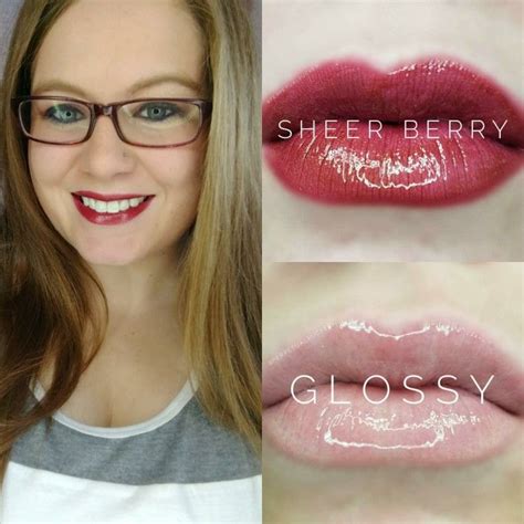 Sheer Berry LipSense Is So Pretty Prefect Dual Color Lipstick Wear It