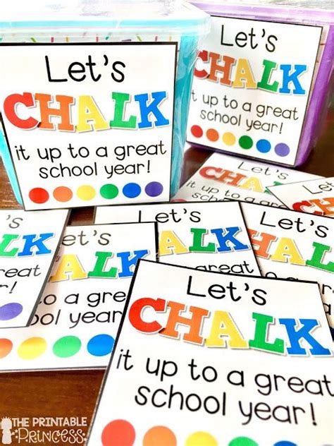 I've also included the gift tags as a freebie for you! Easy End of the Year Gifts for Students {FREE Gift Tags ...