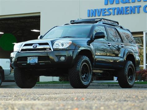 2006 Toyota 4runner Sr5 Suv 4x4 V8 3rd Seat Lifted Lifted