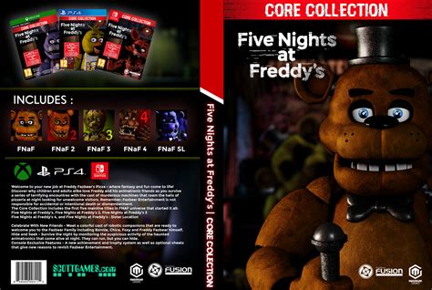 Five Nights At Freddy S Core Collection Nintendo Switch Ubicaciondepersonas Cdmx Gob Mx