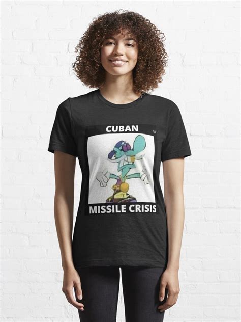 Cuban Missile Crisis T Shirt For Sale By Lucien Ok Redbubble Mung