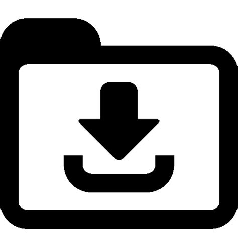 Folders Downloads Folder Icon Windows 8 Iconpack Icons8