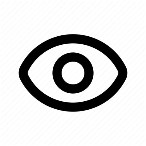 Eye Password Show Icon Download On Iconfinder