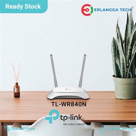 Jual Promo Tp Link Tl Wr840n 300mbps Wireless Router Wifi Router