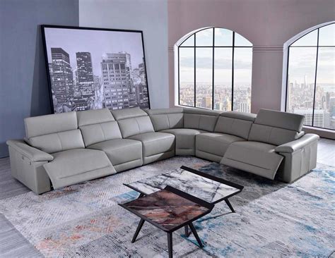 Tan Leather Sectional Sofa Ae 303 Leather Sectionals