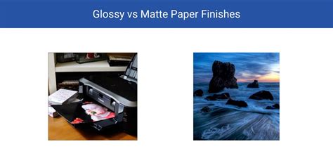 Glossy Vs Matte Photo Paper Differences Uses And More