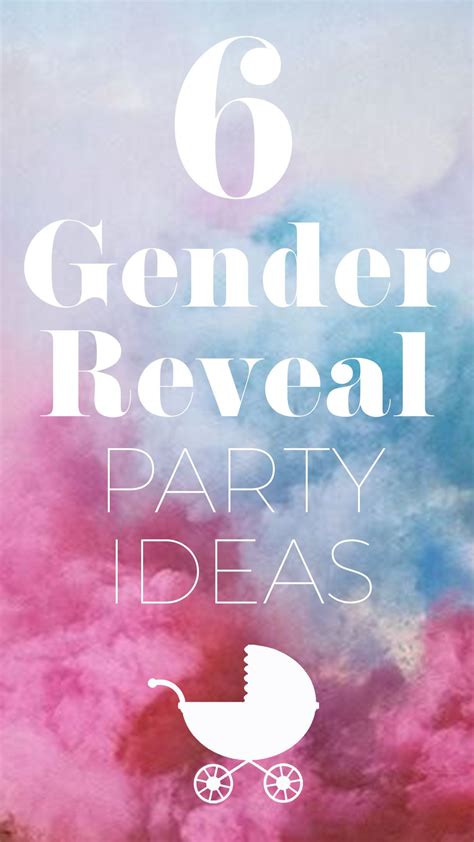 How To Throw A Great Gender Reveal Party Ultimate Guide For Planning A