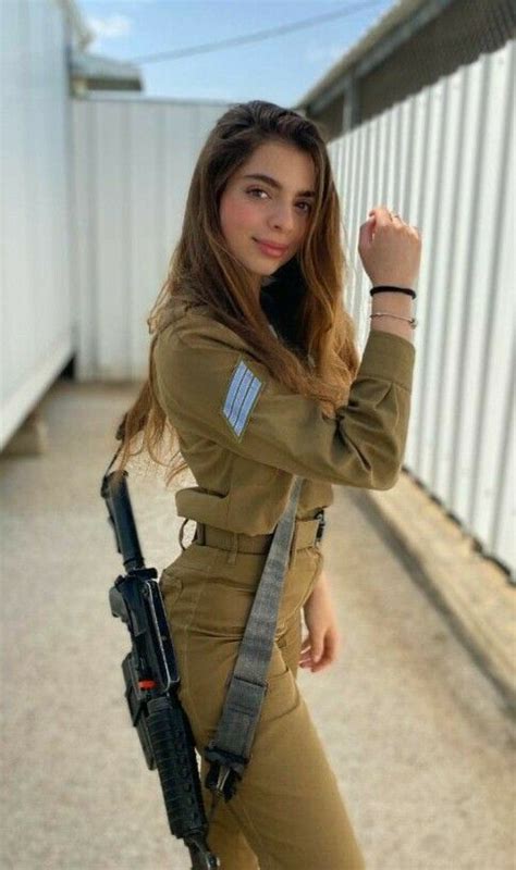 Idf Israel Defense Forces Women Idf Women Military Girl Military Women
