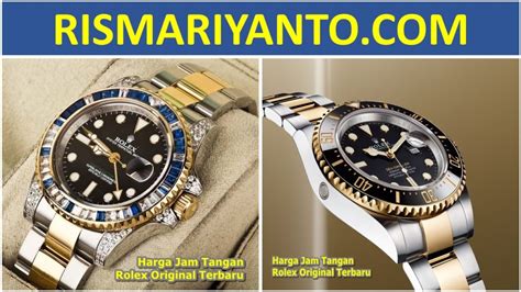 Beli jam tangan rolex online berkualitas dengan harga murah terbaru 2021 di tokopedia! Harga Jam Tangan Rolex Terbaru 2020 - Rismariyanto.com