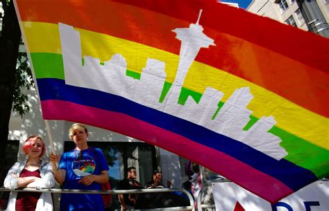 Where To Celebrate Pride Mostly Virtually In The Seattle Area The Seattle Times